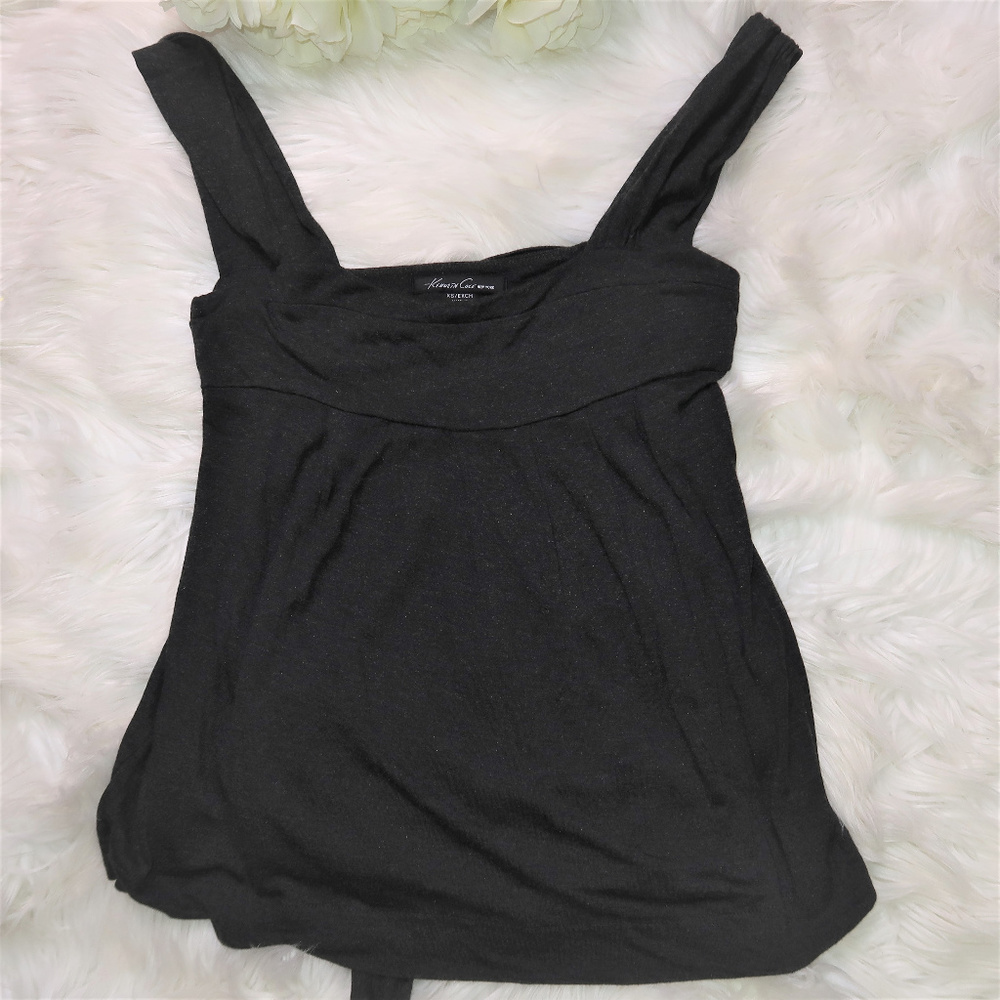 Kenneth Cole, gray top, versatile, size XS - Picture 5 of 7